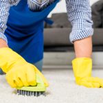 carpet stain removal