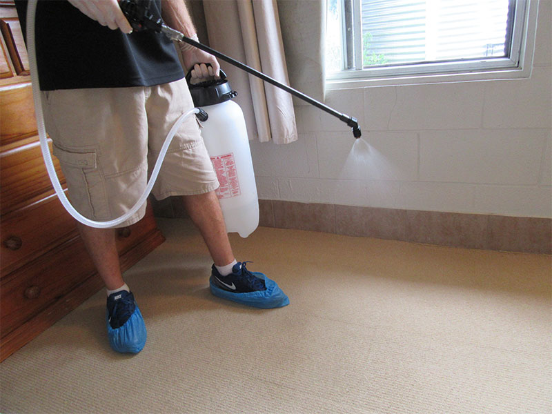 Pre-spray & Neutralising Softener Rinse