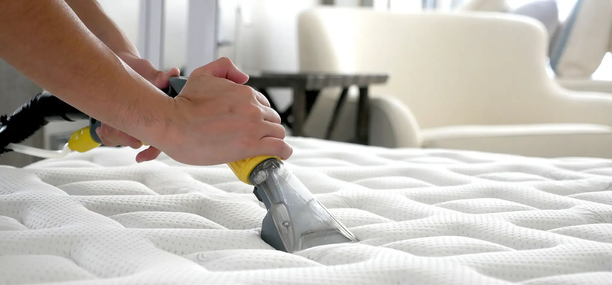 Mattress Cleaning Process